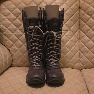 UGG Women's Dark Gray Winter Boots